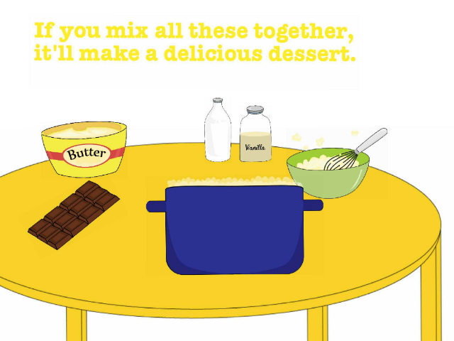 mommys cookbook by Kahlyn Burnside