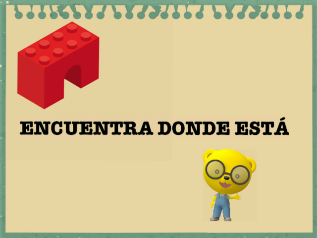 Descubre las diferentes posiciones que podemos ocupar dentro del espacio. by Divino Maestro Infantil LasTorres