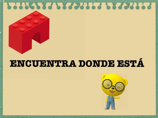 Descubre las diferentes posiciones que podemos ocupar dentro del espacio. by Divino Maestro Infantil LasTorres