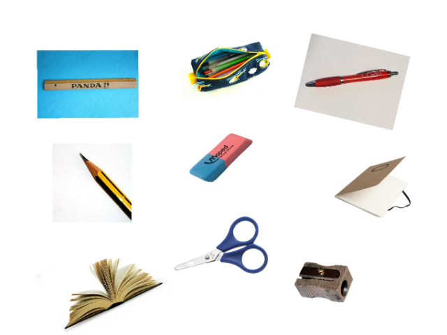 Open School woorden 1 by Sarah Van Noten