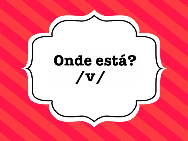 Onde está? /v/ by Fga. Camila Louzada