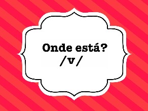 Onde está? /v/ by Fga. Camila Louzada