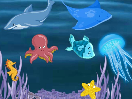 هي قصه عن الأسماك مع اسئله by arwa nasser