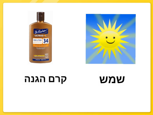 חכם בשמש ענת ויובל by Anat Oulianov