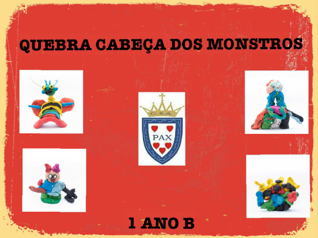 1 Ano B by Colegio  Santo Americo