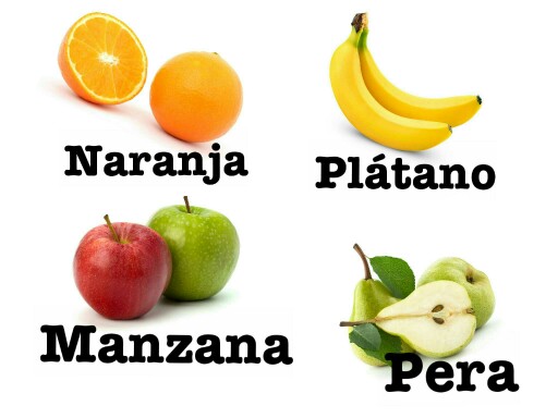 Las frutad. Juego interactivo by beatriz galvez