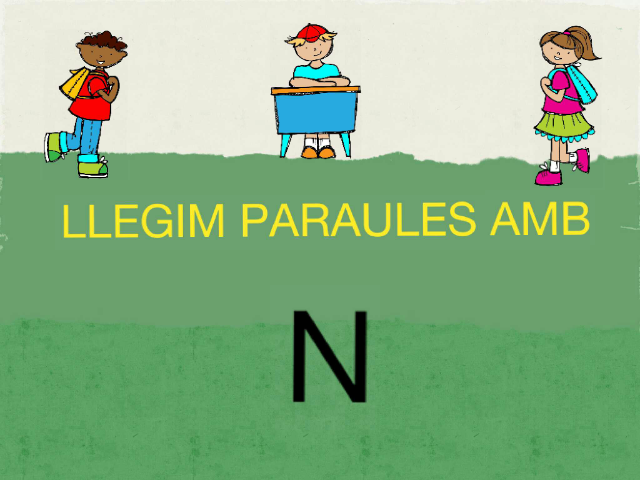 llegim paraules amb N by Quim Royes