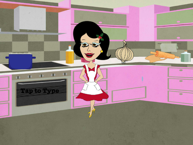 mommys kitchen tap on. by Emma Edwards