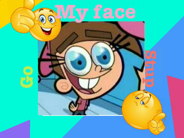 Home work (my face) LOSSON 1  by Roro Roro