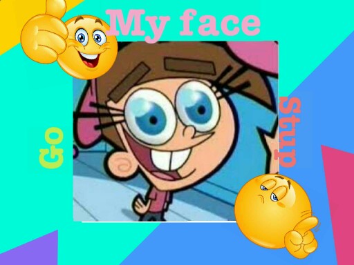 Home work (my face) LOSSON 1  by Roro Roro