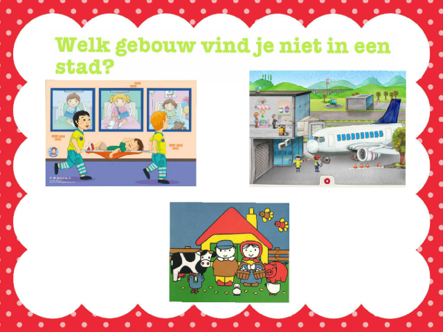 weg stad kleuters  by Birgit Buvens