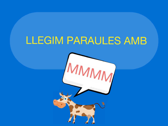 llegim paraules amb M by Quim Royes