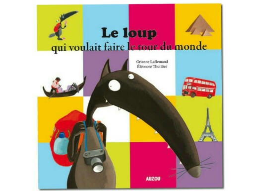 Le loup qui voulait faire le tour du monde Free Activities online for