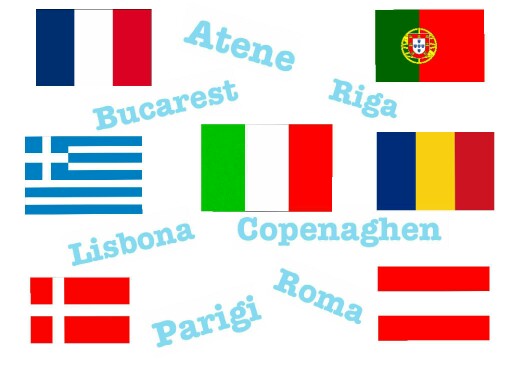 Capitali  by chiara lambe