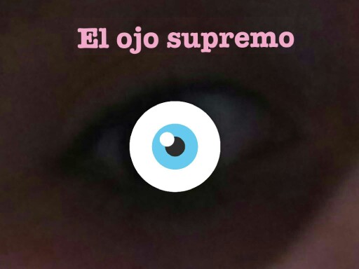 el ojo supremo by Ana Rosa Ortega