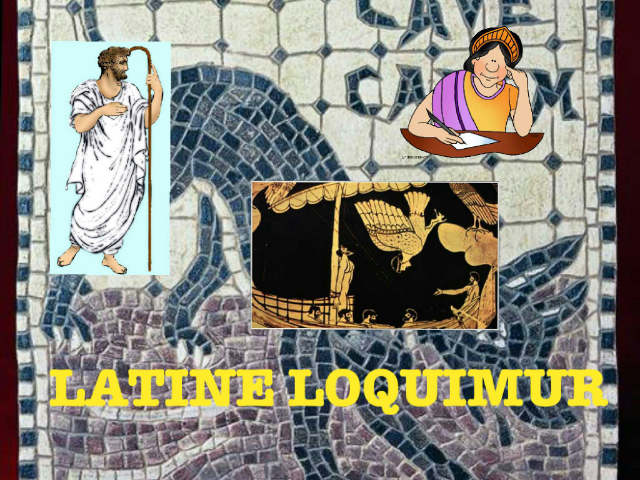 Latine l by María de Paz