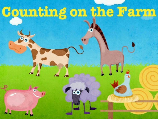 Counting on the Farm by Joanne Forrester
