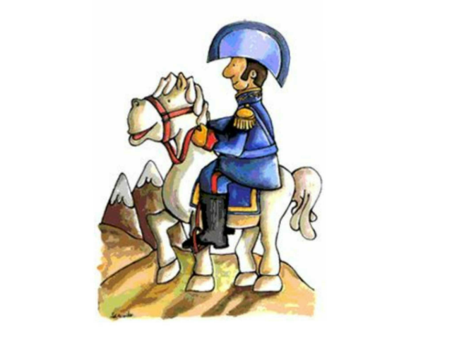 San Martín  by Lina María