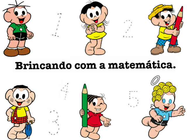 Brincando com a Matemática. by Rozane Helena Magalhães De Oliveira