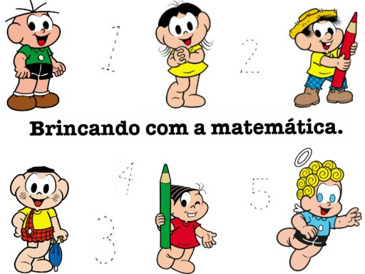 Brincando com a Matemática. by Rozane Helena Magalhães De Oliveira