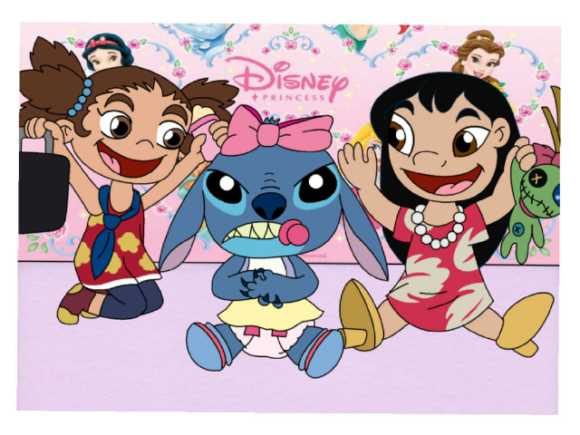 lilo big party by arielle Rodriguez