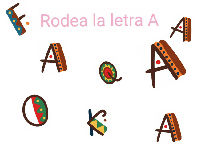 letra a letra by saraabril