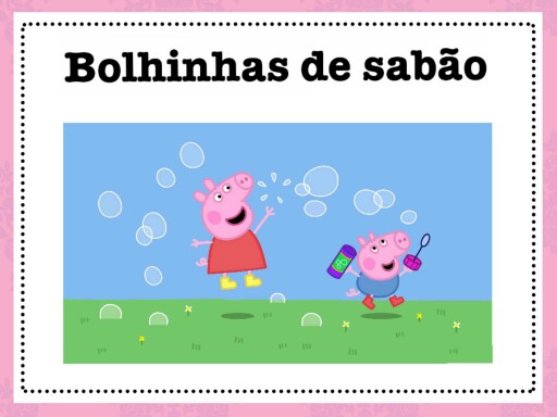 Bolhinhas de sabão by Max Esteves