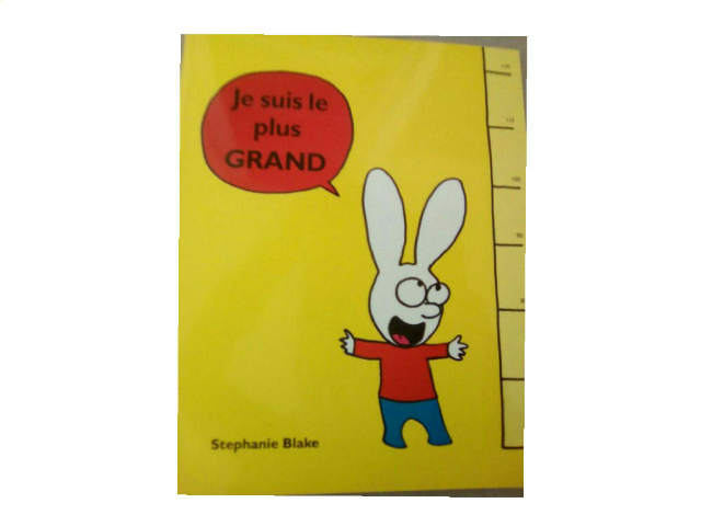 Je suis le plus grand by Lucie Ed