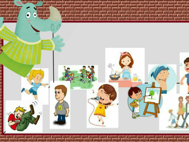 Alle Verben Wiederholung by Waltraud Mundelius