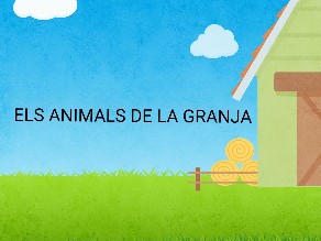 ELS ANIMALS DE LA GRANJA  by Alumnes espiga