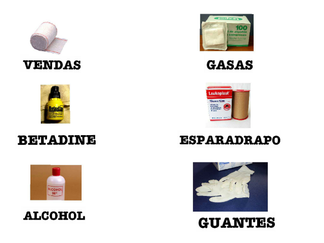 Botiquín  by Apascovi Centro Ocupacional