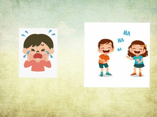 Lachen und Weinen 1 by Waltraud Mundelius