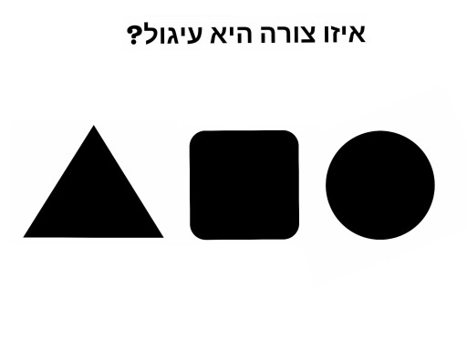 תרגול צורות חולון by מית״ל חולון