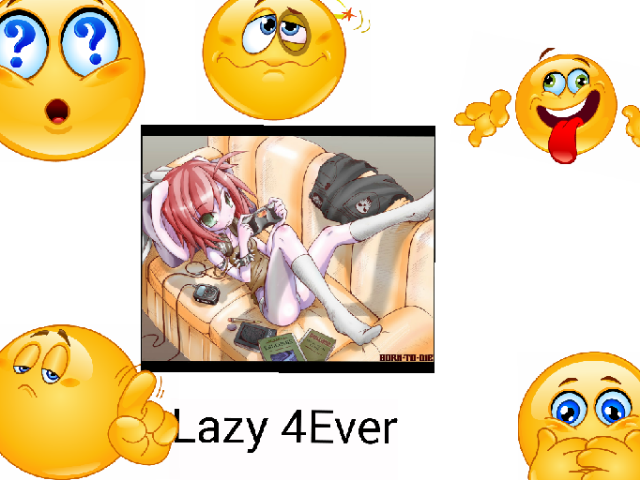 Lazy Day by hannah petton