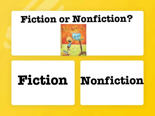 Fiction or Nonfiction? by Kim Wheeler