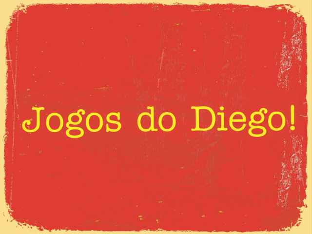 Jogos do Diego by Aline Morais