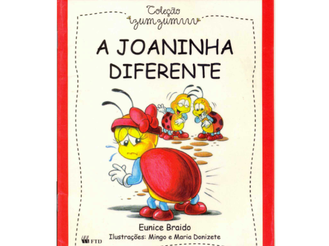 A joaninha diferente by Informática Rio Branco