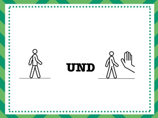 Stehen und Gehen 3 by Waltraud Mundelius