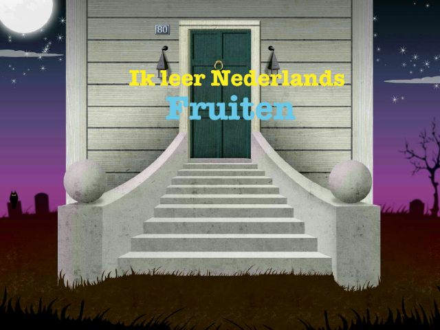 Ik leer Nederlands -fruit door Sudip  sapkota  uit Westdiep by Tablets Westdiep