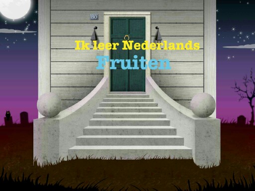Ik leer Nederlands -fruit door Sudip  sapkota  uit Westdiep by Tablets Westdiep