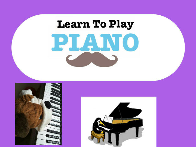 learn to play piano by Jessica Sedore