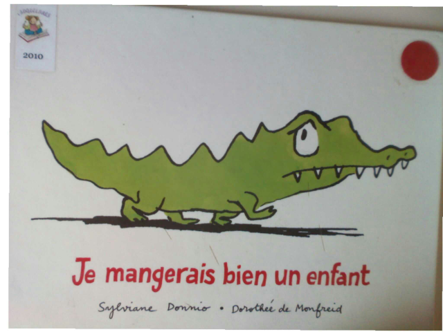 SRA Album raconté PS by Serge Salvat