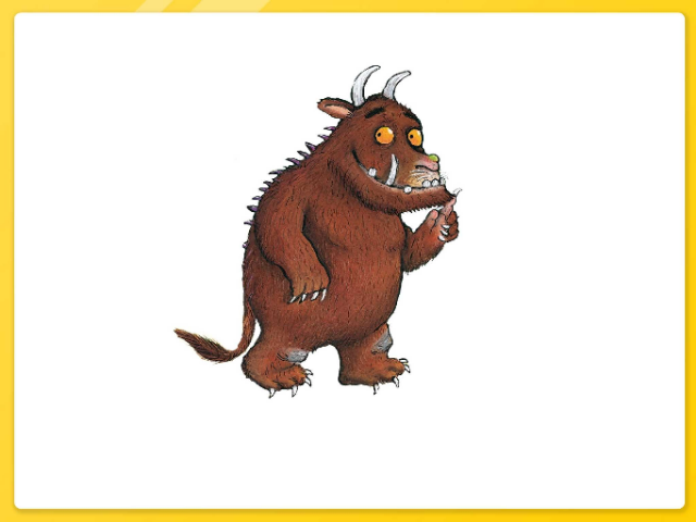 Gruffalo resultatief tellen 1-10 by Jeannette Oosterom