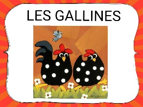 LES GALLINES by Alumnes espiga