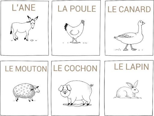 animaux  by Ecole tablettes