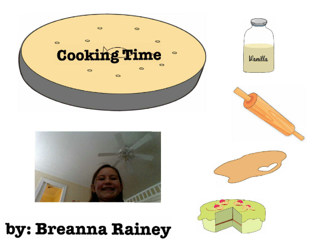 Cooking Time by Breanna Rainey