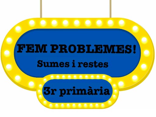 Fem problemes! by Sandra Mestre