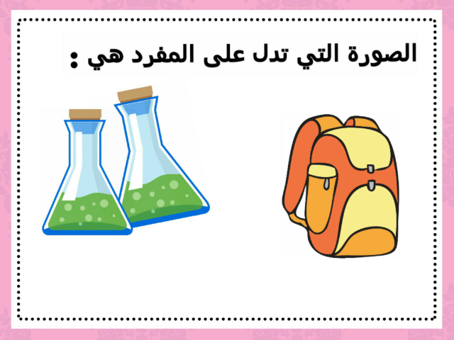 المفرد و المثنى  by see laife