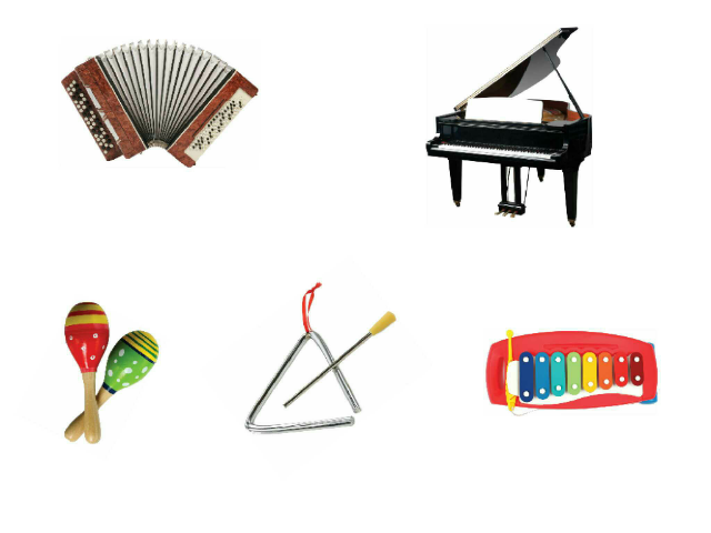 Les instruments de musique by Canopé Evreux