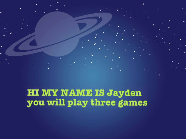 surprise game by Jayden Adams